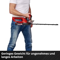 Akumulátorové nožnice na živý plot Einhell GC-CH 1855/1 Li Kit 7