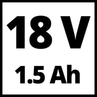 Akumulátorový vyžínač trávnikov Einhell GC-CT 18/24 Li P – Bezdrôtový záhradný vyžínač 18 V 10