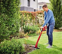 Akumulátorový vyžínač trávnikov Einhell GC-CT 18/24 Li P – Bezdrôtový záhradný vyžínač 18 V 6