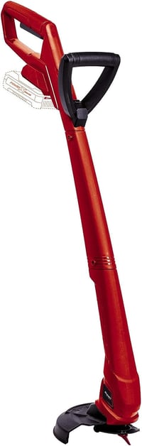 Akumulátorová strunová kosačka Einhell GC-CT 18/24 Li P Power X-Change so záberom 24 cm, 20 plastovými nožmi, bez akumulátora a nabíjačky, čierno-červená 1
