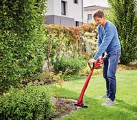 Akumulátorová strunová kosačka Einhell GC-CT 18/24 Li P Power X-Change so záberom 24 cm, 20 plastovými nožmi, bez akumulátora a nabíjačky, čierno-červená 3
