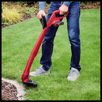 Akumulátorová strunová kosačka Einhell GC-CT 18/24 Li P Power X-Change so záberom 24 cm, 20 plastovými nožmi, bez akumulátora a nabíjačky, čierno-červená 6
