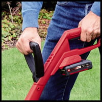 Akumulátorová strunová kosačka Einhell GC-CT 18/24 Li P Power X-Change so záberom 24 cm, 20 plastovými nožmi, bez akumulátora a nabíjačky, čierno-červená 5