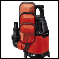 Pompă pentru ape uzate Einhell GC-DP 3325, 330 W, debit 9500 l/h, înălțime de pompare 6 m, particule până la 25 mm, protecție termică la suprasarcină 4