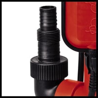 Pompă pentru ape uzate Einhell GC-DP 3325, 330 W, debit 9500 l/h, înălțime de pompare 6 m, particule până la 25 mm, protecție termică la suprasarcină 7