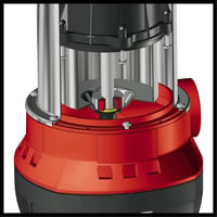 Pompă pentru ape uzate Einhell GC-DP 3325, 330 W, debit 9500 l/h, înălțime de pompare 6 m, particule până la 25 mm, protecție termică la suprasarcină 5