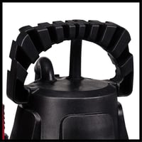 Pompă pentru ape uzate Einhell GC-DP 3325, 330 W, debit 9500 l/h, înălțime de pompare 6 m, particule până la 25 mm, protecție termică la suprasarcină 6