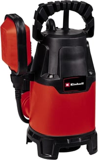 Pompă pentru ape uzate Einhell GC-DP 3325, 330 W, debit 9500 l/h, înălțime de pompare 6 m, particule până la 25 mm, protecție termică la suprasarcină 1