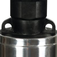 Ponorné čerpadlo do studní Einhell GC-DW 1045 N 1000 W 6500 l/h, nerezové telo, výtlak 45 m, s 22 m spúšťacím lanom, použité 9