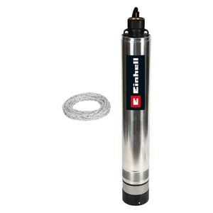 Einhell GC-DW 1045 N potopna pumpa za duboke bunare 1000W 6500 l/h kućište od nehrđajućeg čelika visina dobave 45m s užetom za spuštanje od 22m rabljeno