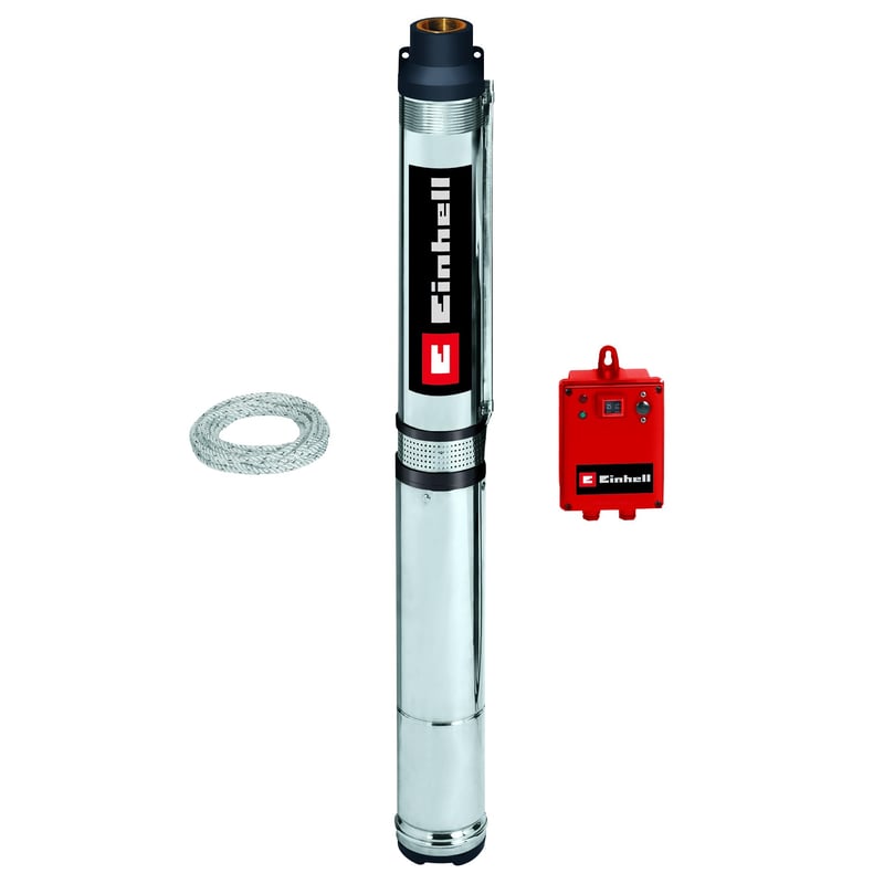 Pompă submersibilă pentru puțuri adânci Einhell GC-DW 1300 N 1300 W pentru puțuri forate