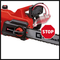 Električna lančana pila Einhell GC-EC 2040 – 2000 W, vodilica od 40 cm, brzina lanca 15,5 m/s, automatsko podmazivanje, zaštita od povratnog udarca 3