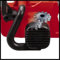 Električna lančana pila Einhell GC-EC 2040 – 2000 W, vodilica od 40 cm, brzina lanca 15,5 m/s, automatsko podmazivanje, zaštita od povratnog udarca 5