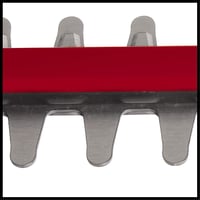 Foarfecă de gard viu electrică Einhell GC-EH 6055/1, 600W, lungime de tăiere 55 cm, cu întrerupător de siguranță pentru două mâini și mâner Softgrip 10