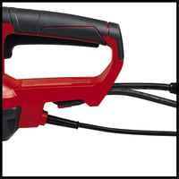 Foarfecă de gard viu electrică Einhell GC-EH 6055/1, 600W, lungime de tăiere 55 cm, cu întrerupător de siguranță pentru două mâini și mâner Softgrip 9