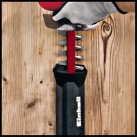Foarfecă de gard viu electrică Einhell GC-EH 6055/1, 600W, lungime de tăiere 55 cm, cu întrerupător de siguranță pentru două mâini și mâner Softgrip 4