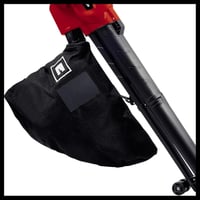 Aspirator și suflantă de frunze electrică Einhell GC-EL 3024 E - capacitate de aspirare 650 m³/h, viteză de suflare 240 km/h, raport de tocare 10:1, sac de colectare 40 l 5