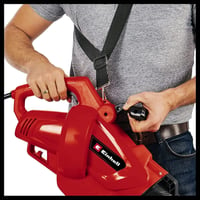 Aspirator și suflantă de frunze electrică Einhell GC-EL 3024 E - capacitate de aspirare 650 m³/h, viteză de suflare 240 km/h, raport de tocare 10:1, sac de colectare 40 l 3