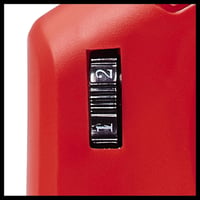 Aspirator și suflantă de frunze electrică Einhell GC-EL 3024 E - capacitate de aspirare 650 m³/h, viteză de suflare 240 km/h, raport de tocare 10:1, sac de colectare 40 l 4