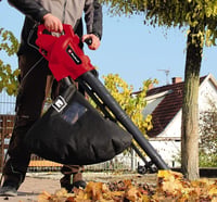 Aspirator și suflantă de frunze electrică Einhell GC-EL 3024 E - capacitate de aspirare 650 m³/h, viteză de suflare 240 km/h, raport de tocare 10:1, sac de colectare 40 l 2