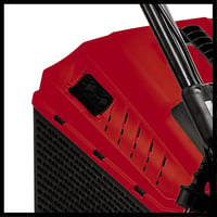 Einhell GC-EM 1032 elektromos fűnyíró 1000 W, 300 m² gyepfelületig, 3 fokozatú vágásmagasság-állítás, összecsukható vezérkar, 30 literes fűg 6