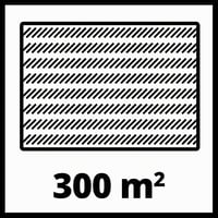 Einhell GC-EM 1032 elektromos fűnyíró 1000 W, 300 m² gyepfelületig, 3 fokozatú vágásmagasság-állítás, összecsukható vezérkar, 30 literes fűg 8