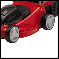 Einhell GC-EM 1032 elektromos fűnyíró 1000 W, 300 m² gyepfelületig, 3 fokozatú vágásmagasság-állítás, összecsukható vezérkar, 30 literes fűg 3
