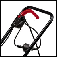 Einhell GC-EM 1032 elektromos fűnyíró 1000 W, 300 m² gyepfelületig, 3 fokozatú vágásmagasság-állítás, összecsukható vezérkar, 30 literes fűg 7