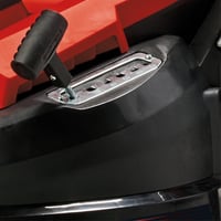 Einhell GC-EM 1800/43 Električna kosilica – 1800 W, 43 cm širina rezanja, 800 m², košara od 50 L, podesiva visina rezanja 20-65 mm 3