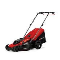 Einhell GC-EM 1800/43 Električna kosilica – 1800 W, 43 cm širina rezanja, 800 m², košara od 50 L, podesiva visina rezanja 20-65 mm 1