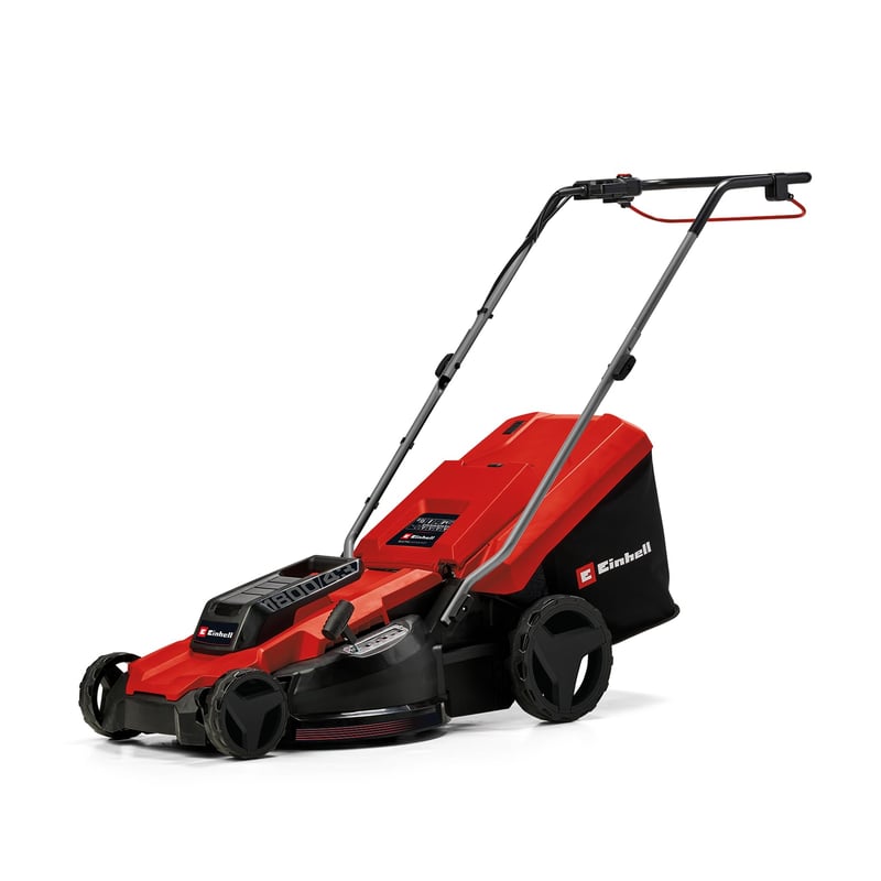 Einhell GC-EM 1800/43 Električna kosilica – 1800 W, 43 cm širina rezanja, 800 m², košara od 50 L, podesiva visina rezanja 20-65 mm