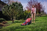 Einhell GC-EM 1800/43 Električna kosilica – 1800 W, 43 cm širina rezanja, 800 m², košara od 50 L, podesiva visina rezanja 20-65 mm 2