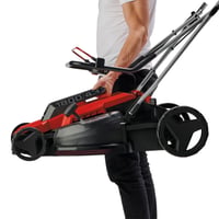 Einhell GC-EM 1800/43 Električna kosilica – 1800 W, 43 cm širina rezanja, 800 m², košara od 50 L, podesiva visina rezanja 20-65 mm 7