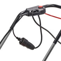 Einhell GC-EM 1800/43 Električna kosilica – 1800 W, 43 cm širina rezanja, 800 m², košara od 50 L, podesiva visina rezanja 20-65 mm 6