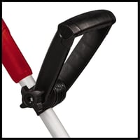 Elektrická strunová kosačka Einhell GC-ET 4530 set – motorová hlava sklopná do 4 polôh, otočná o 180°, hliníková teleskopická rukoväť, Flowerguard 7