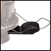 Elektrická strunová kosačka Einhell GC-ET 4530 set – motorová hlava sklopná do 4 polôh, otočná o 180°, hliníková teleskopická rukoväť, Flowerguard 6