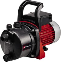 Einhell GC-GP 6538 vrtna pumpa 650 W, 3,6 bara, 3800 l/h, visina dobave 36 m, sa usisnim crijevom od 7 m 3