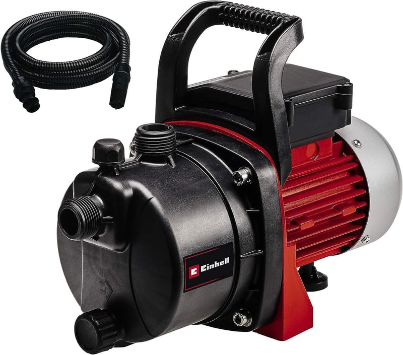Einhell GC-GP 6538 vrtna pumpa 650 W, 3,6 bara, 3800 l/h, visina dobave 36 m, sa usisnim crijevom od 7 m
