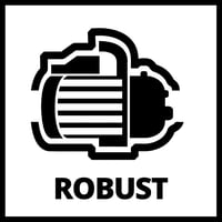 Einhell GC-GP 6538 vrtna pumpa 650 W, 3,6 bara, 3800 l/h, visina dobave 36 m, sa usisnim crijevom od 7 m 9