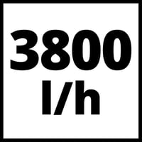 Pompă de grădină Einhell GC-GP 6538 - Pompă de apă eficientă pentru irigarea grădinii și alimentarea cu apă 9