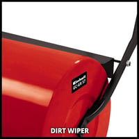 Einhell GC-GR 57 Vrtni valjak – širina 57 cm, promjer 32 cm, zapremnina 46 l, mogućnost punjenja vodom ili pijeskom, crveni 3