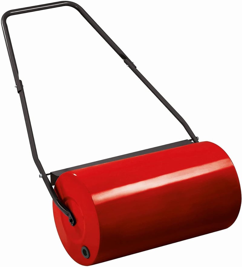 Einhell GC-GR 57 Vrtni valjak – širina 57 cm, promjer 32 cm, zapremnina 46 l, mogućnost punjenja vodom ili pijeskom, crveni