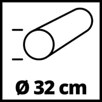 Einhell GC-GR 57 Vrtni valjak – širina 57 cm, promjer 32 cm, zapremnina 46 l, mogućnost punjenja vodom ili pijeskom, crveni 5