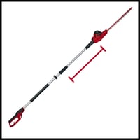 Einhell GC-HH 5056 električne teleskopske škare za živicu | 500W | 47 cm duljina reza | 170-250 cm podesiva teleskopska ručka | 20 mm razmak između zubaca | 5 stupnjeva nagiba glave 5