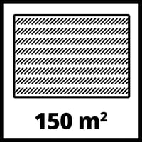 Mașină de tuns iarba manuală Einhell GC-HM 300 pentru suprafețe de până la 150 m², cu cilindru de tăiere cu 5 lame din oțel, reglare a înălțimii de tăiere între 13-37 mm și coș colector de 16 litri 8