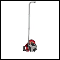 Mașină de tuns iarba manuală Einhell GC-HM 300 pentru suprafețe de până la 150 m², cu cilindru de tăiere cu 5 lame din oțel, reglare a înălțimii de tăiere între 13-37 mm și coș colector de 16 litri 7