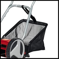 Mașină de tuns iarba manuală Einhell GC-HM 300 pentru suprafețe de până la 150 m², cu cilindru de tăiere cu 5 lame din oțel, reglare a înălțimii de tăiere între 13-37 mm și coș colector de 16 litri 4