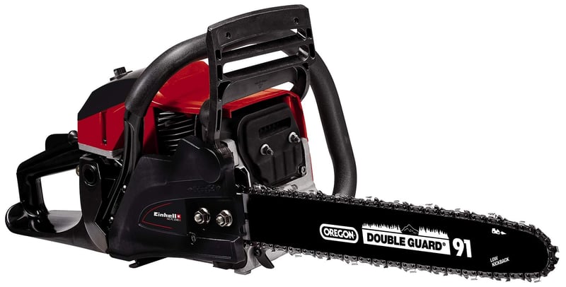 Benzínová reťazová píla Einhell GC-PC 2040 I, 50 cm³, dĺžka rezu 40 cm, motorová píla na záhradné práce