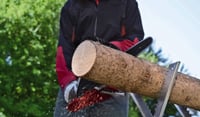 Benzínová reťazová píla Einhell GC-PC 2040 I, 50 cm³, dĺžka rezu 40 cm, motorová píla na záhradné práce 3