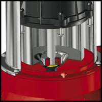 Ponorné tlakové čerpadlo Einhell GC-PP 900 N, výkon 900 W, prietok 6000 l/h, nerezový plášť, plavákový spínač, zavlažovanie záhrady 6